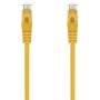 Cable de Red RJ45 AWG24 UTP Aisens A145-0569 Cat.6A/ LSZH/ 3m/ Amarillo