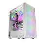 Caja Gaming Semitorre Mars Gaming MC-F/ Blanca