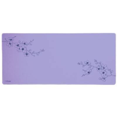 Alfombrilla Trust Gaming GXT 759 XXL/ 900 x 400 x 3mm/ Púrpura