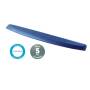 Reposamuñecas Fellowes 9178401/ 19 x 471.1 x 58.7mm/ Azul