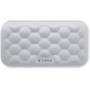 Reposamuñecas Subblim Ergo AirPadding/ Plateado