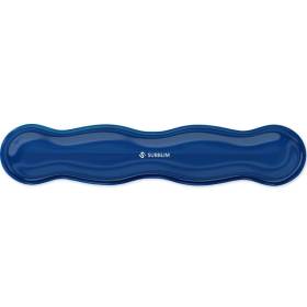 Reposamuñecas Subblim Ergo Cristal Flex/ Azul Oscuro