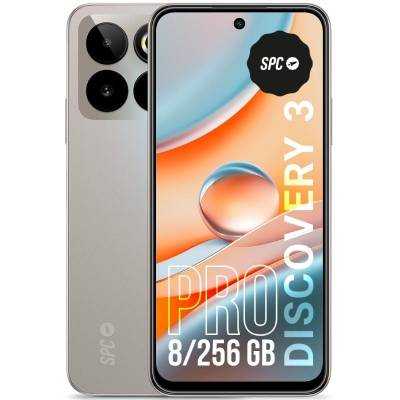 Smartphone SPC Discovery 3 Pro 8GB/ 256GB/ 6.7'/ Niebla Lunar
