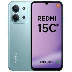 Smartphone Xiaomi Redmi 15C 4GB/ 128GB/ 6.9'/ 5G/ Verde