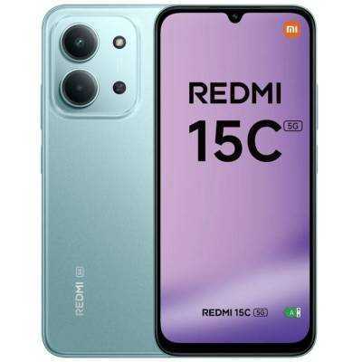 Smartphone Xiaomi Redmi 15C 4GB/ 128GB/ 6.9'/ 5G/ Verde