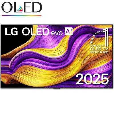 Televisor LG OLED Evo OLED65G54LW 65'/ Ultra HD 4K/ Smart TV/ WiFi
