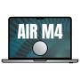 Apple Macbook Air 15,3'/ M4 10-Core CPU/ 24GB/ 512GB SSD/ 10-Core GPU/ Plata