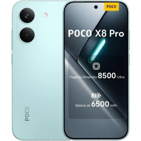 Smartphone Xiaomi POCO X8 Pro 12GB/ 512GB/ 6.59'/ 5G/ Verde