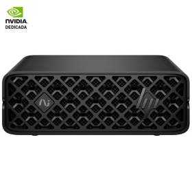 Estación de IA HP ZGX Nano G1n CZ9J7ET NVIDIA Súper Chip Grace Blackwell GB10/ 128GB/ 1TB SSD/ NVIDIA Blackwell/ Nvidia DGX