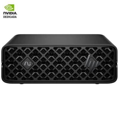Estación de IA HP ZGX Nano G1n CZ9J7ET NVIDIA Súper Chip Grace Blackwell GB10/ 128GB/ 1TB SSD/ NVIDIA Blackwell/ Nvidia DGX