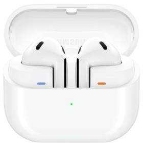 Auriculares Bluetooth Samsung Galaxy Buds 3 con estuche de carga/ Autonomía 6h/ Blancos