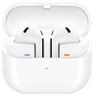 Auriculares Bluetooth Samsung Galaxy Buds 3 con estuche de carga/ Autonomía 6h/ Blancos