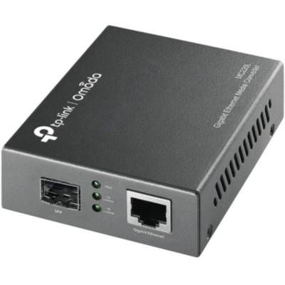 Conversor de Medios Gigabit TP-Link MC220L/ 1 Puerto/ RJ-45 10/100/1000