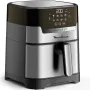 Freidora por Aire / Sin Aceite Moulinex Easy Fry & Grill/ 1550W/ Capacidad 4.2L