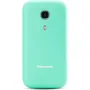 Teléfono Móvil Panasonic KX-TU400EXC para Personas Mayores/ Turquesa