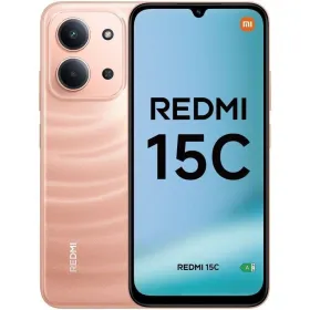 Smartphone Xiaomi Redmi 15C 8GB/ 256GB/ 6.9'/ Naranja