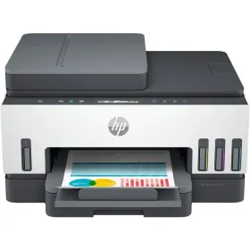 Multifunción Recargable HP Smart Tank 7305/ WiFi/ Dúplex/ ADF/ Blanca