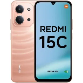 Smartphone Xiaomi Redmi 15C 4GB/ 128GB/ 6.9'/ Naranja