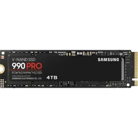 Disco SSD Samsung 990 PRO 4TB/ M.2 2280 PCIe Gen4/ Compatible con PS5 y PC/ Full Capacity