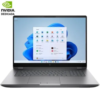 Portátil Workstation HP ZBook Fury G1i Intel Core Ultra 7-265HX/ 32GB/ 1TB SSD/ RTX Pro 4000 Blackwell/ 16'/ Win11 Pro