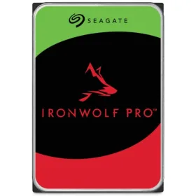Disco Duro Seagate IronWolf Pro NAS ST20000NT001 20TB/ 3.5'/ SATA III/ 256MB
