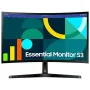 Monitor Curvo Samsung Essential Monitor S3 S27D366GAU/ 27'/ Full HD/ Negro