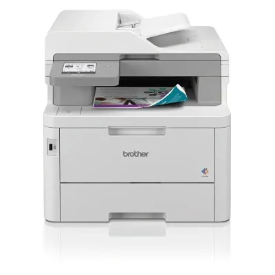 Multifunción Láser LED Color Brother MFC-L8390CDW WiFi/ Fax/ Dúplex/ Blanca