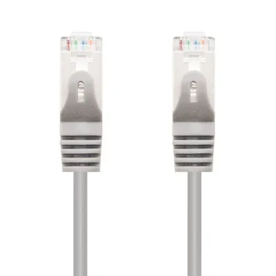 Cable de Red RJ45 SFTP Nanocable 10.20.0820 Cat.6/ 20m/ Gris