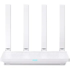 Router Inalámbrico Xiaomi Router AX3000T 3000Mbps/ 2.4GHz 5GHz/ 4 Antenas/ WiFi 802.11a/b/g/n/ac/ax