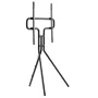 Soporte de Suelo Orientable Fonestar STS-4864N para TV de 49-70'/ hasta 40kg