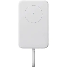 Powerbank 10000mAh Xiaomi 33W Magnetic Power Bank 10000 (Integrated Cable)/ Wireless/ Blanca