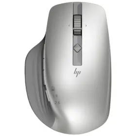 Ratón Inalámbrico HP 930 Creator/ Batería recargable/ Hasta 4000 DPI/ Plateado