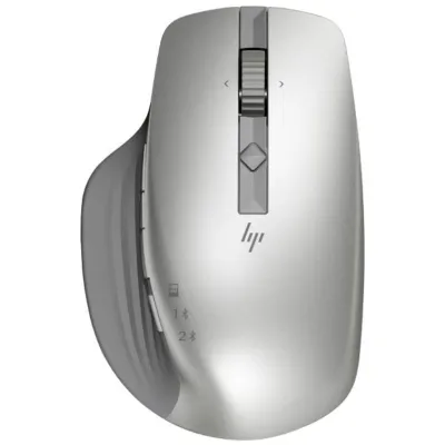 Ratón Inalámbrico HP 930 Creator/ Batería recargable/ Hasta 4000 DPI/ Plateado