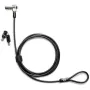Cable de Seguridad para Portátiles HP 1AJ39AA/ 1.83m