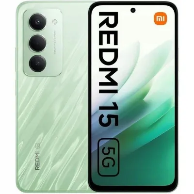 Smartphone Xiaomi Redmi 15 8GB/ 256GB/ 6.9'/ 5G/ Verde