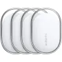 Localizador Xiaomi Tag/ Blanco/ Pack de 4