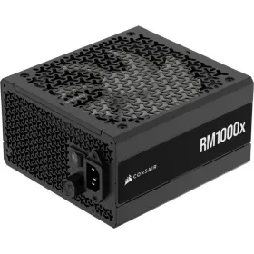 Fuente de Alimentación Corsair RM1000X/ 1000W/ Ventilador 14cm/ ATX 3.1/ PCIe 5.1/ Cybenetics Gold