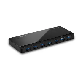 Hub USB 3.0 TP-Link UH700/ 7xUSB/ 1xMicroUSB DC/ Negro