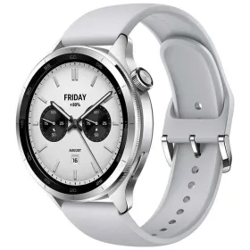 Smartwatch Xiaomi Watch S4/ Notificaciones/ Frecuencia Cardíaca/ GPS/ Plata