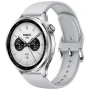 Smartwatch Xiaomi Watch S4/ Notificaciones/ Frecuencia Cardíaca/ GPS/ Plata
