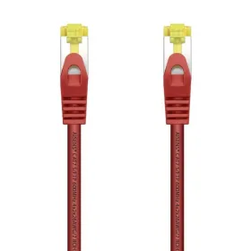 Cable de Red RJ45 SFTP Aisens A146-0469 Cat.7/ 50cm/ Rojo