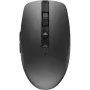 Ratón Inalámbrico HP 715 Multi/ Batería Recargable/ Hasta 1200 DPI/ Negro