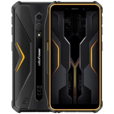 Smartphone Rugerizado Ulefone Armor X12 Pro 4GB/ 64GB/ 5.45'/ Negro y Naranja