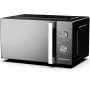 Microondas Grunkel MWG-20ESPEJO/ 800W/ Capacidad 20L/ Función Grill/ Negro