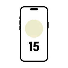 Smartphone Apple iPhone 15 128GB/ 6.1'/ 5G/ Amarillo