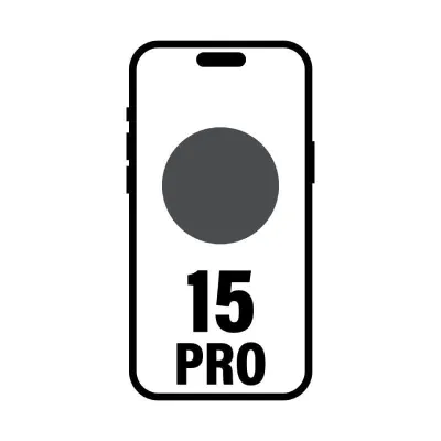 Smartphone Apple iPhone 15 Pro 512Gb/ 6.1'/ 5G/ Titanio Negro