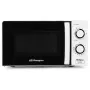 Microondas Orbegozo MI 2115/ 700W/ Capacidad 20L/ Blanco