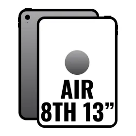 Apple iPad Air 13' 8th Wi-Fi Cell/ 5G/ M4/ 128GB/ Gris Espacial