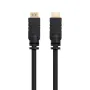 Cable HDMI Nanocable 10.15.1830/ HDMI Macho - HDMI Macho/ 30m/ Negro