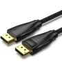Cable DisplayPort 1.4 8K Vention HCCBJ/ DisplayPort Macho - DisplayPort Macho/ 5m/ Negro